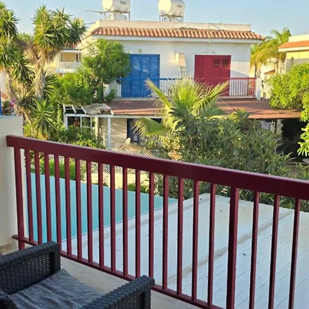 Prázdninový dům Barefoot House Larnaca